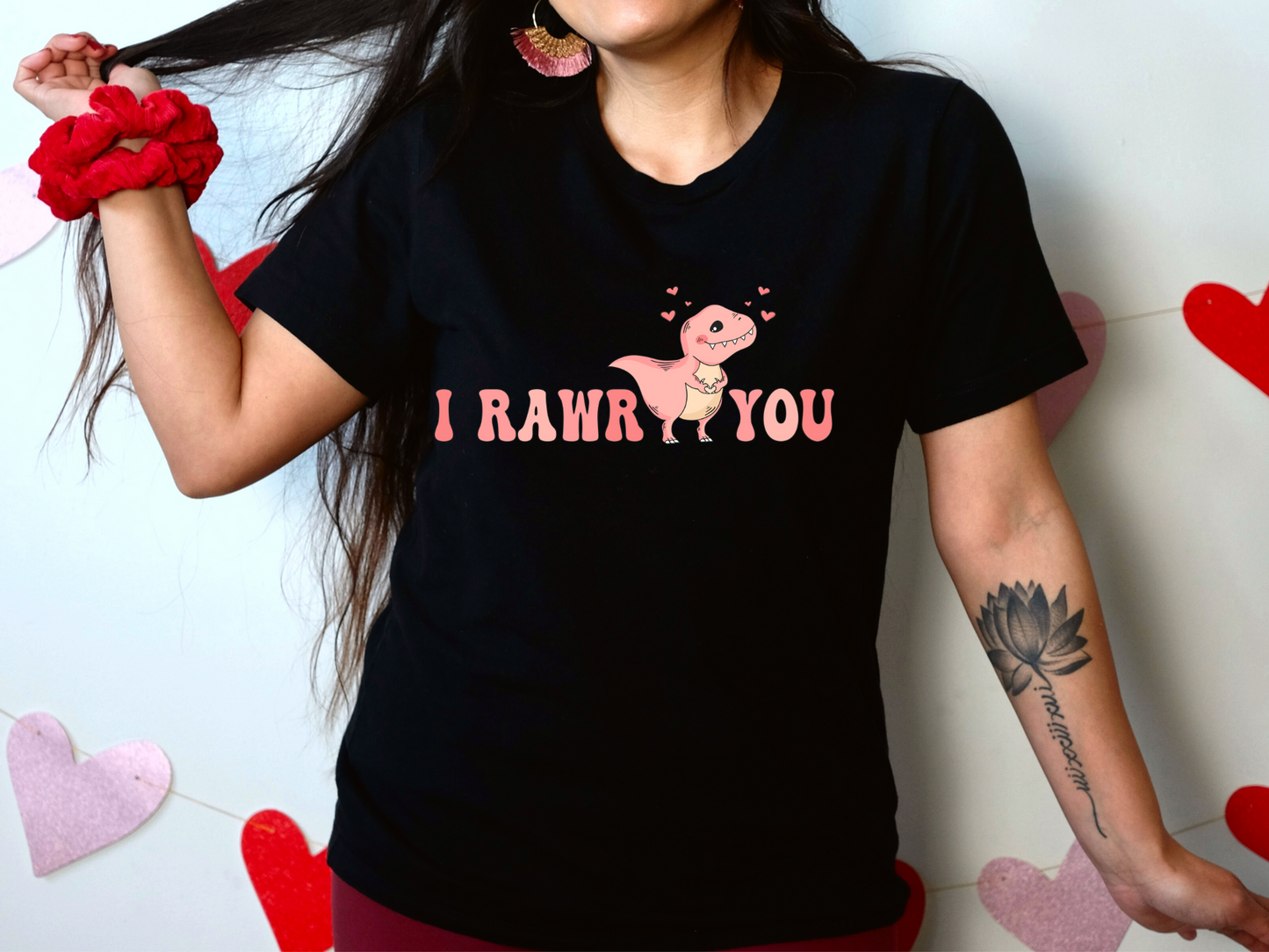 I Rawr You (RTP- Ready to Print)