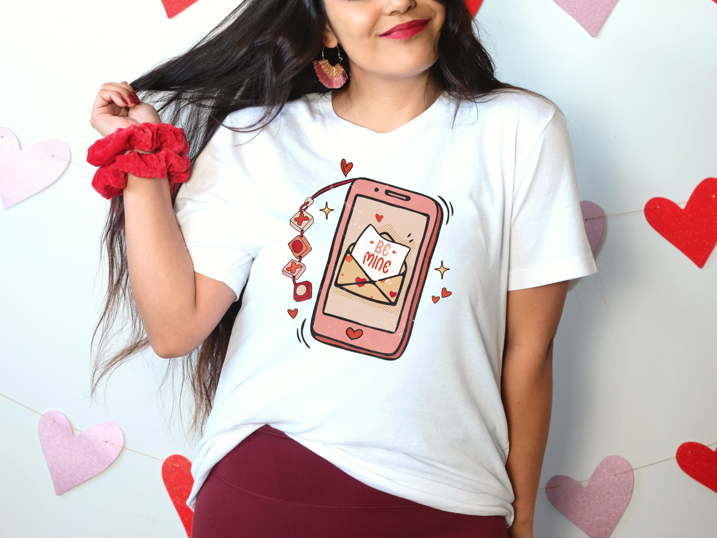 Be Mine Cellphone (RTP- Ready to Print)