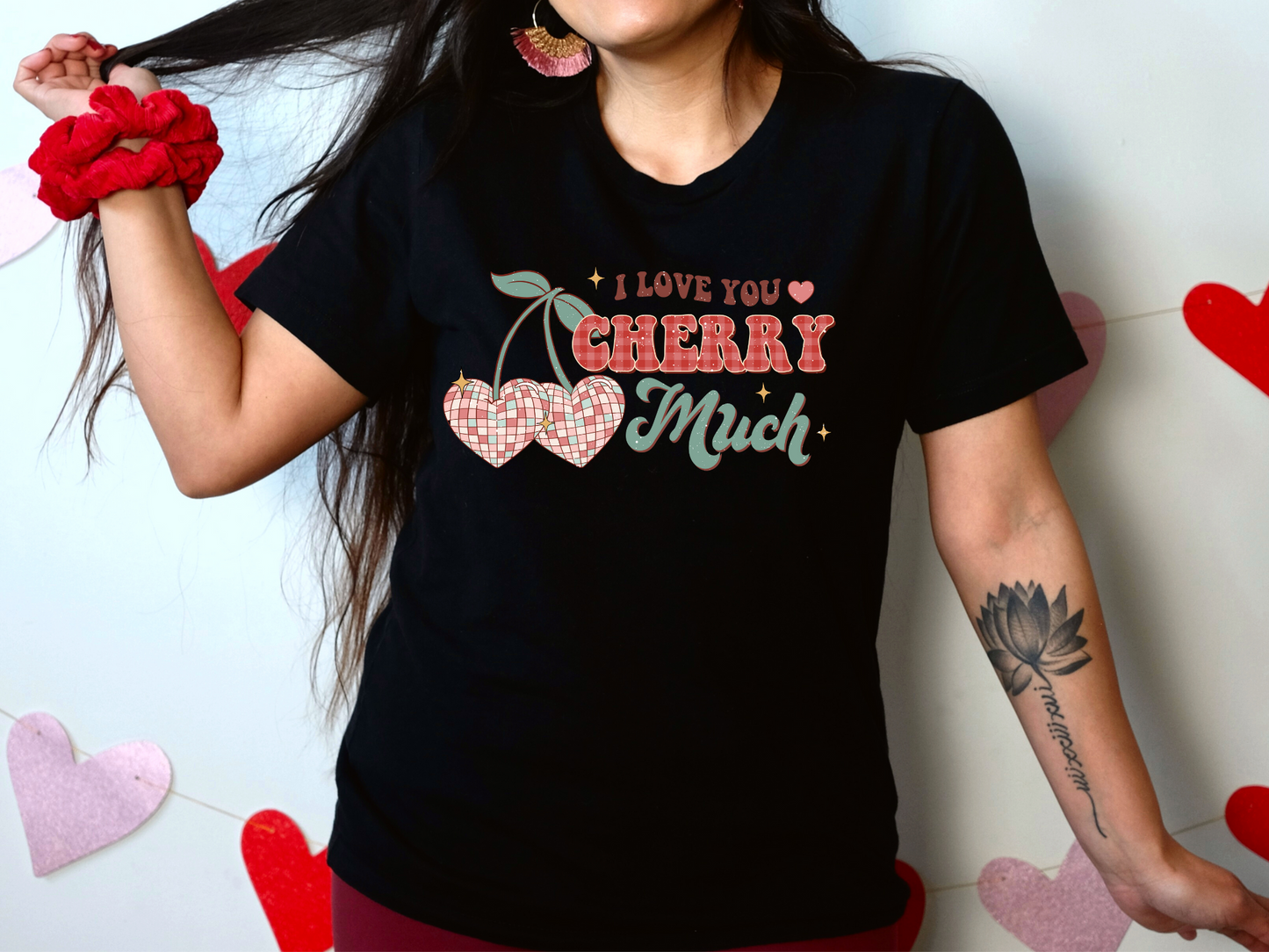 I Love You Cherry Much (RTP- Ready to Print)