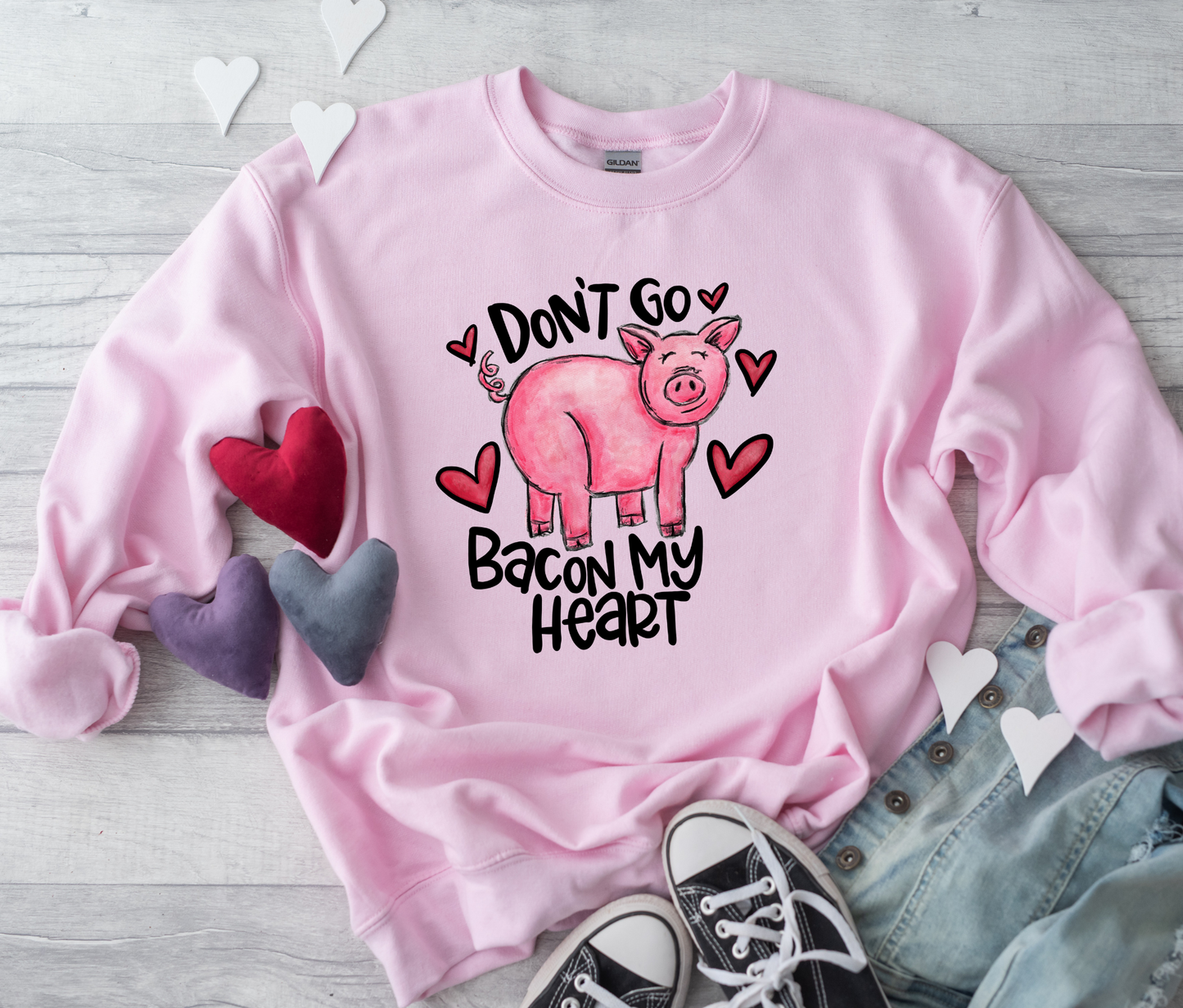Don't Go Bacon My Heart (RTP- Ready to Print)