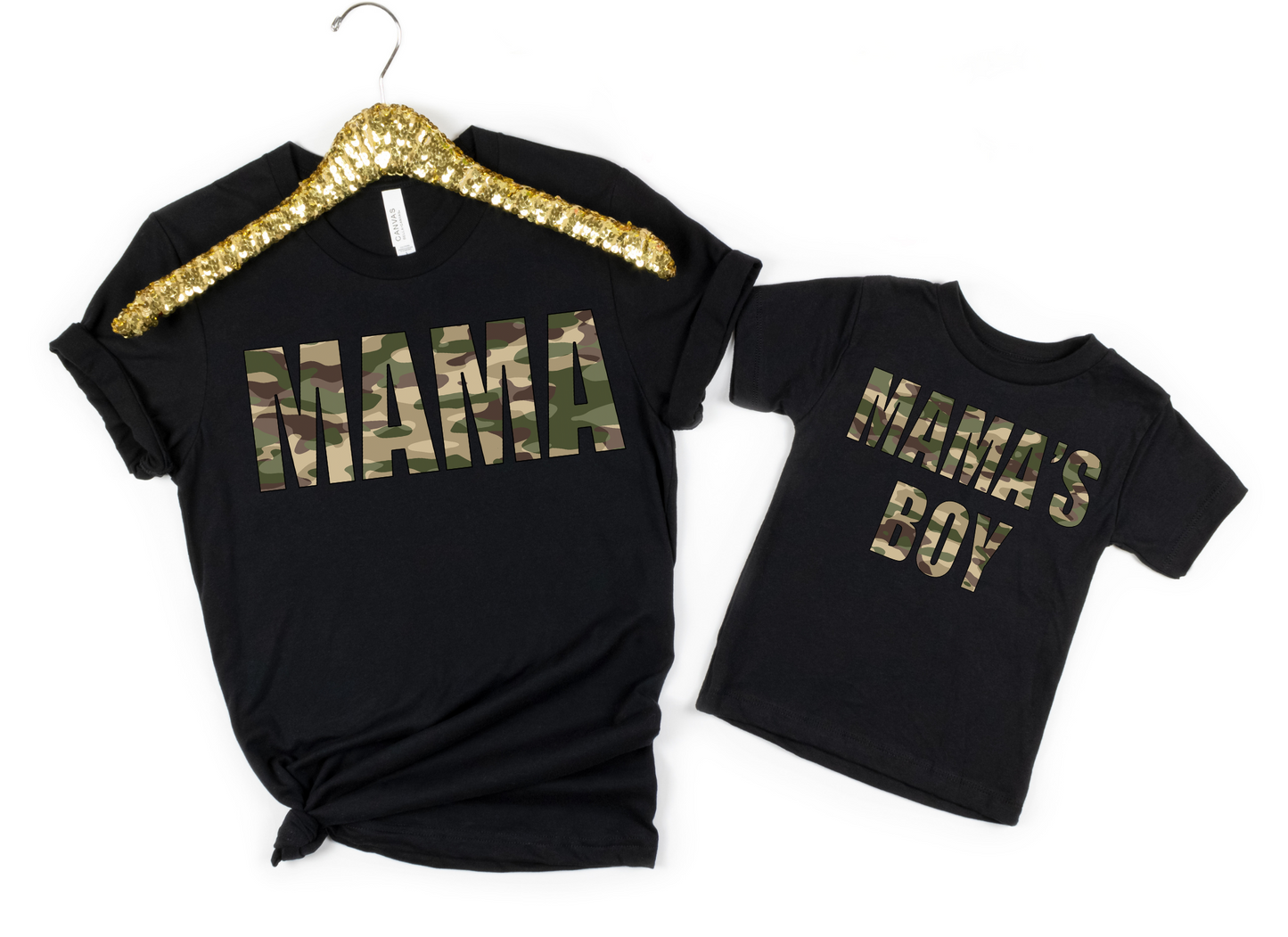 Mama/Mamas Boy Camo (RTP- Ready to Print)