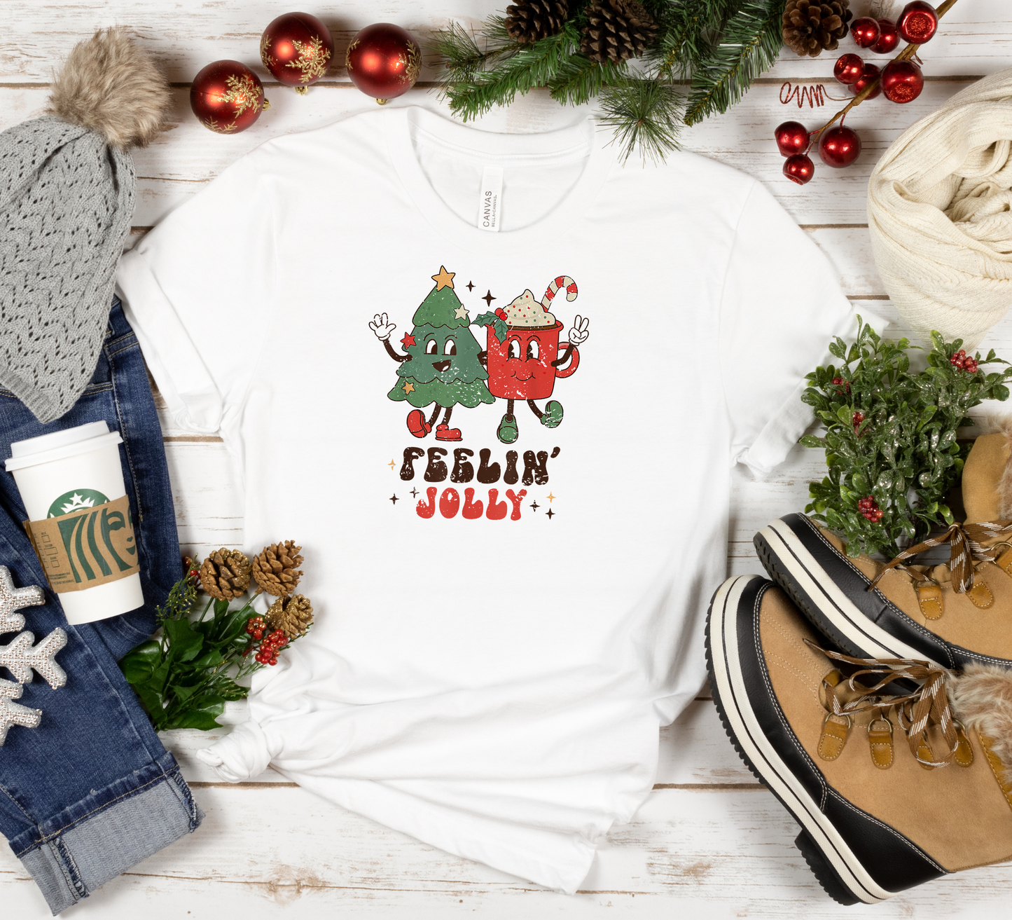 Feeling Jolly (RTP- Ready to Print)