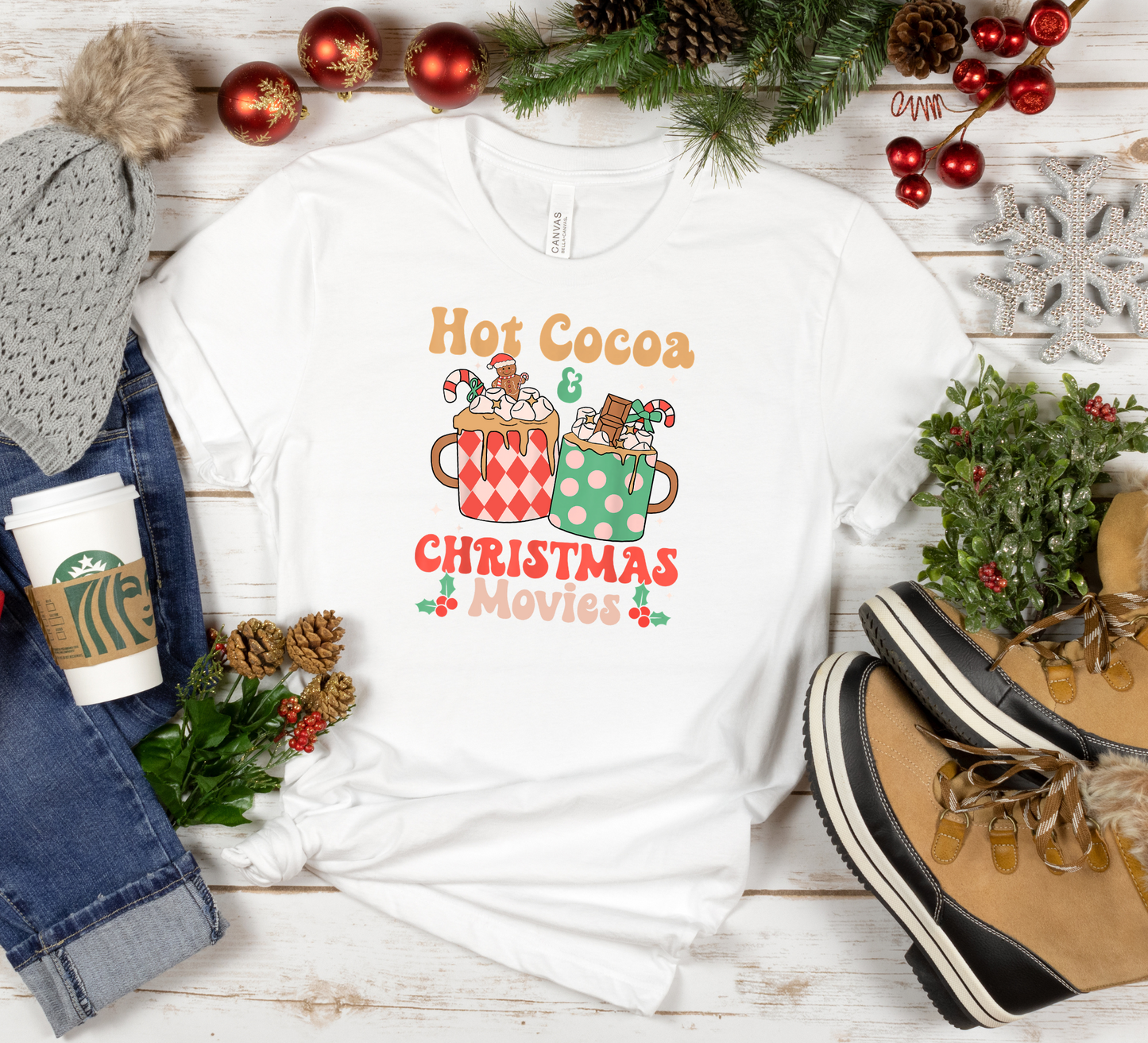 Hot Coco and Christmas Movies (RTP- Ready to Print)
