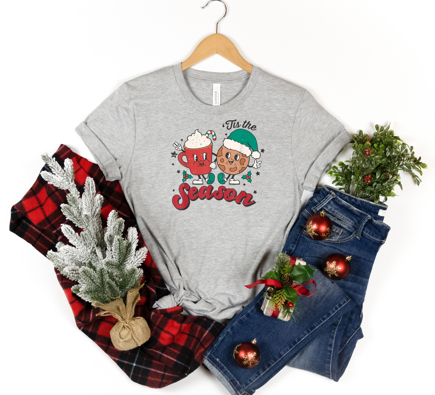 Tis the Season Retro (RTP- Ready to Print)