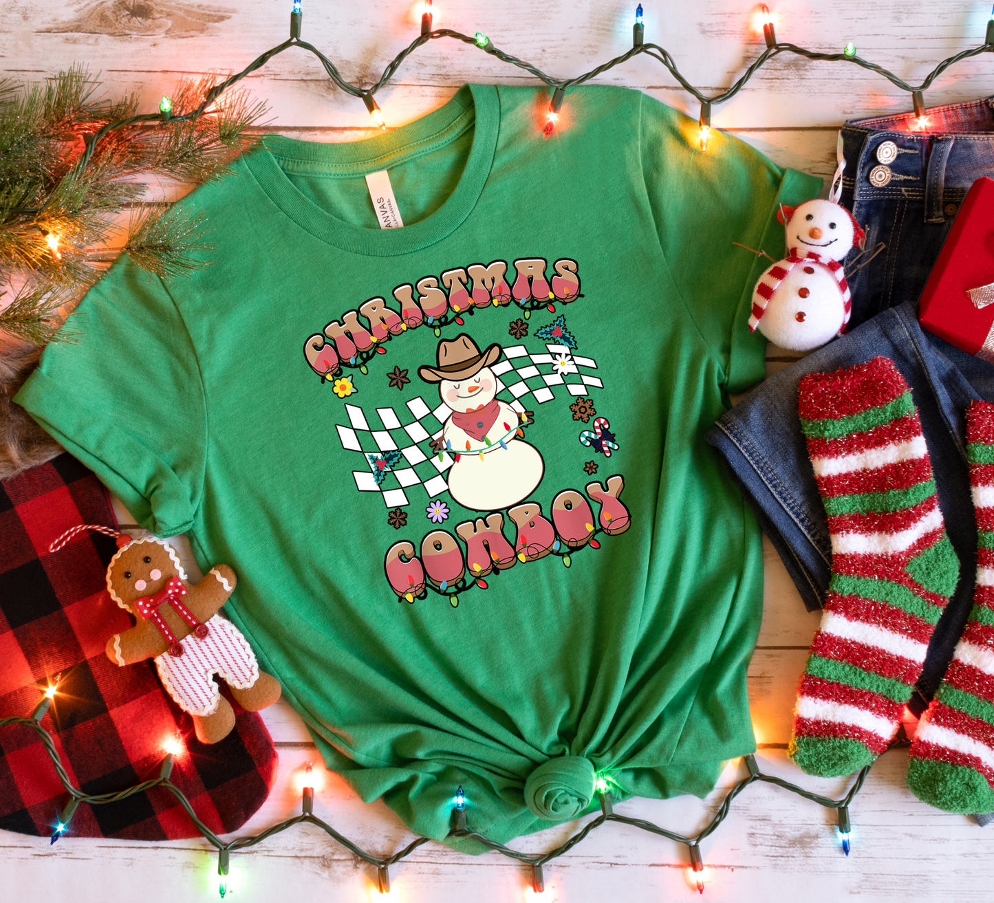 Christmas Cowboy (RTP- Ready to Print)