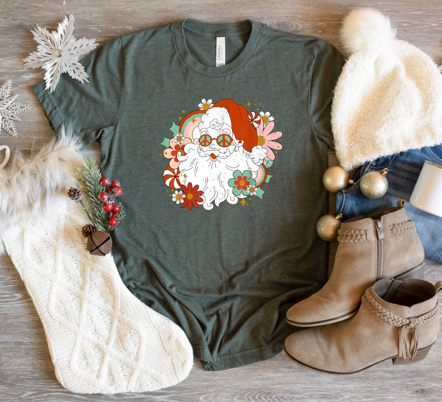 Groovy Santa (RTP- Ready to Print)