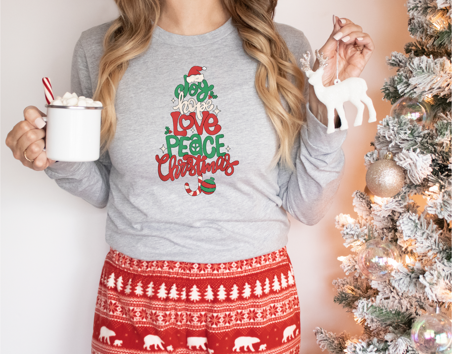 Joy Hope Love Christmas (RTP- Ready to Print)