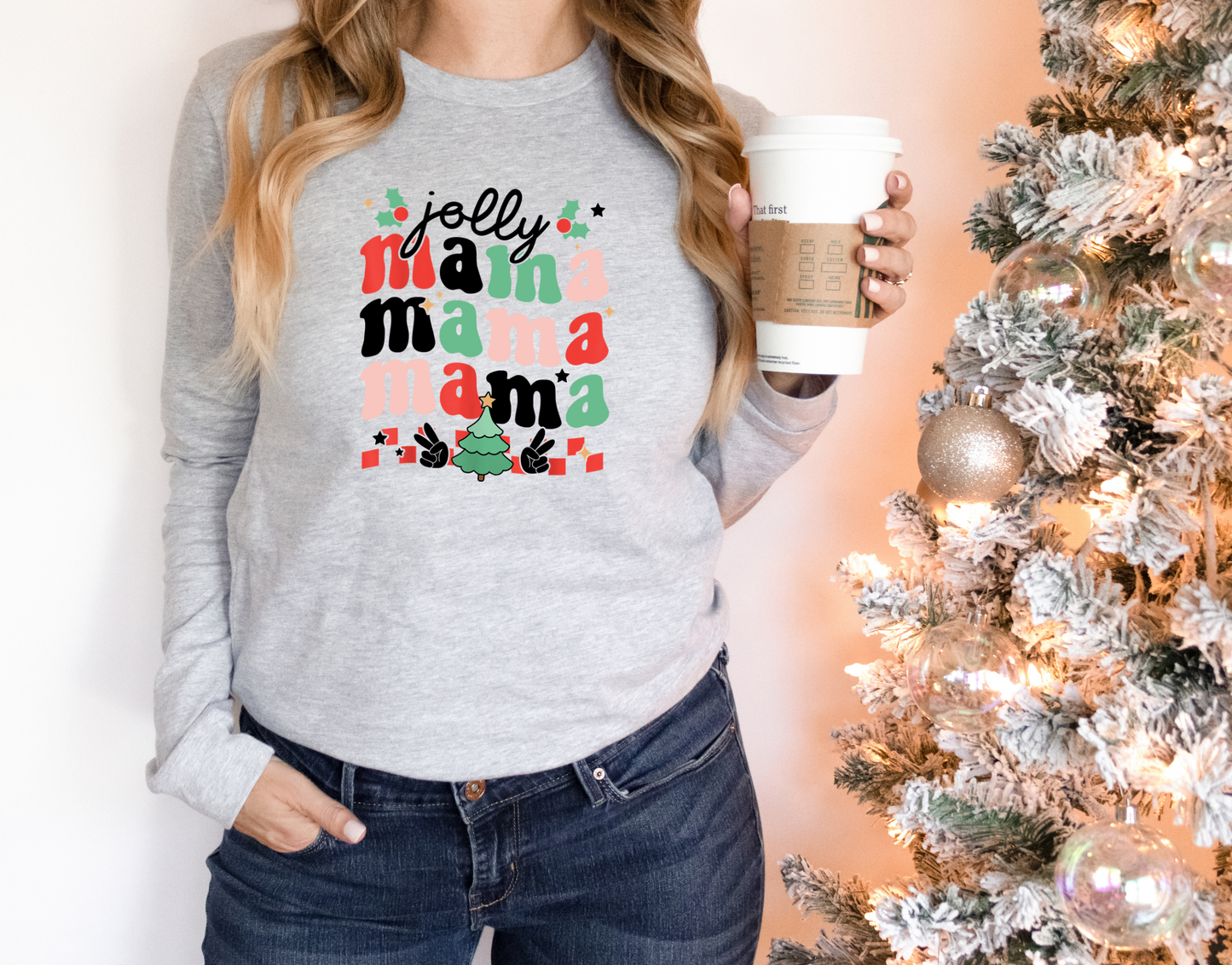 Jolly Mama (RTP- Ready to Print)