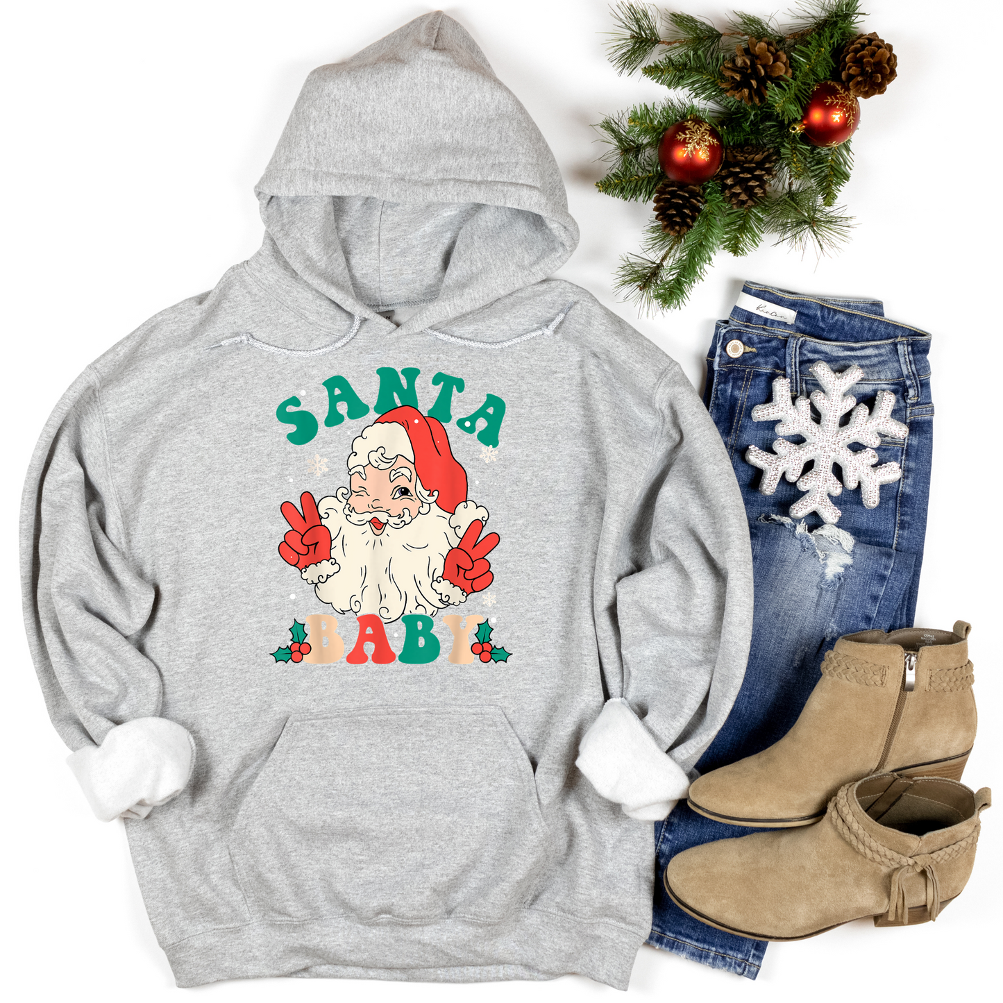 Santa Babe (RTP- Ready to Print)