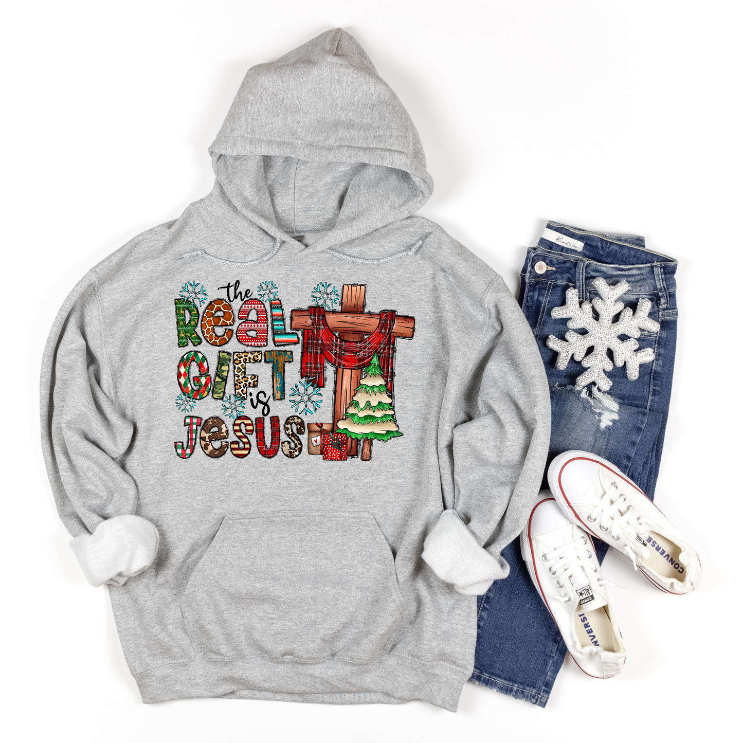 The Real Gift is Jesus (RTP- Ready to Print)