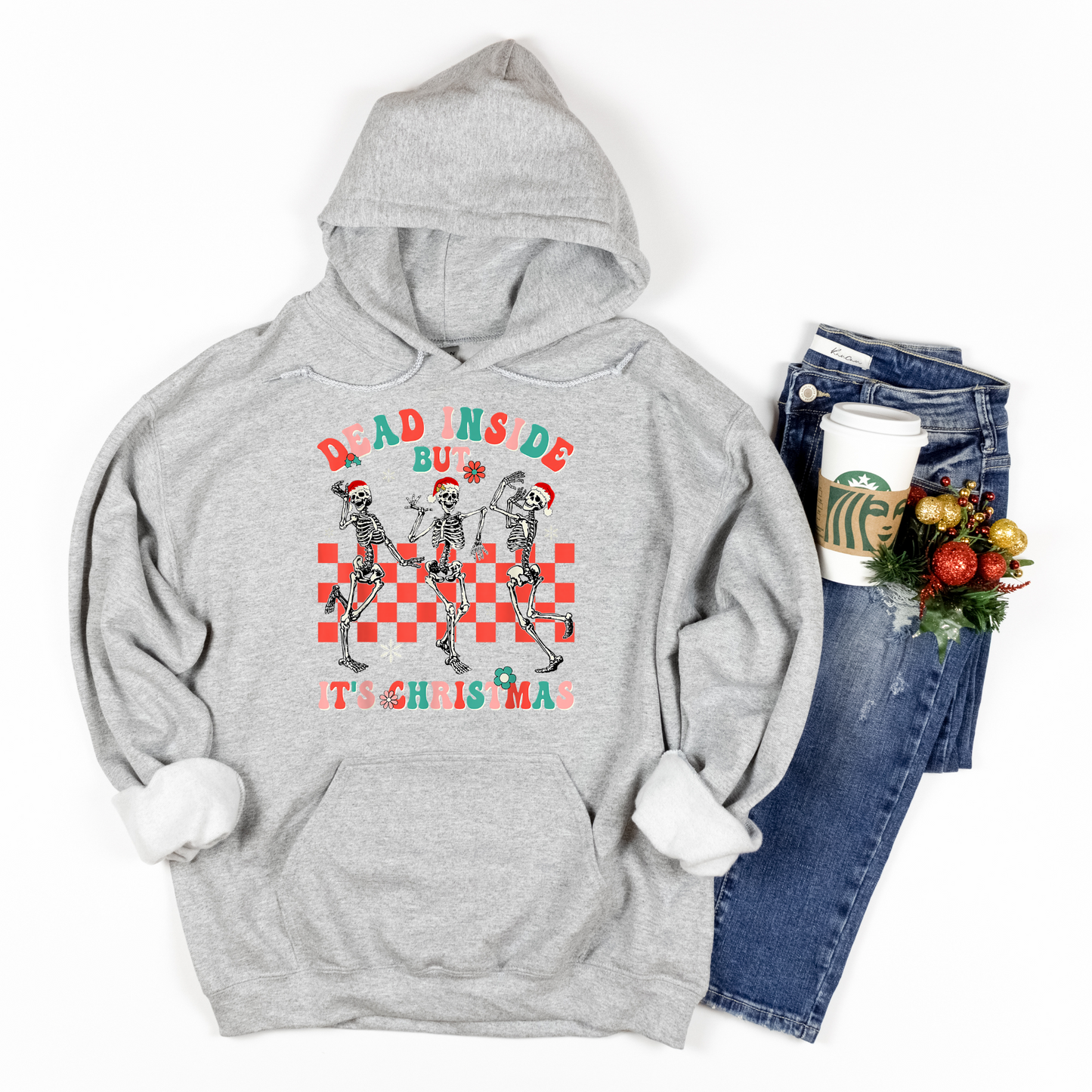 Dead Inside but It's Christmas (RTP- Ready to Print)