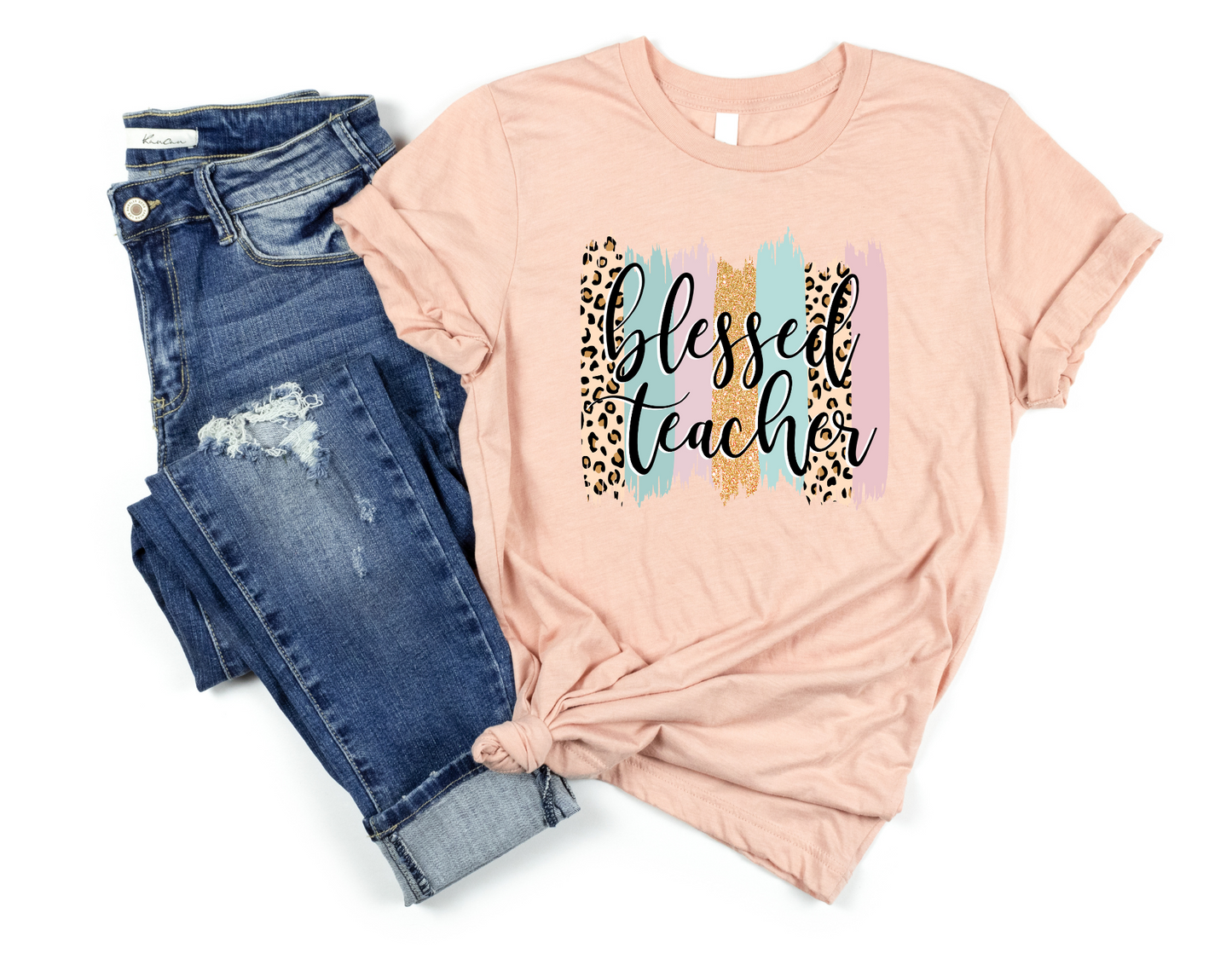 Blessed Teacher (RTP- Ready to Print)