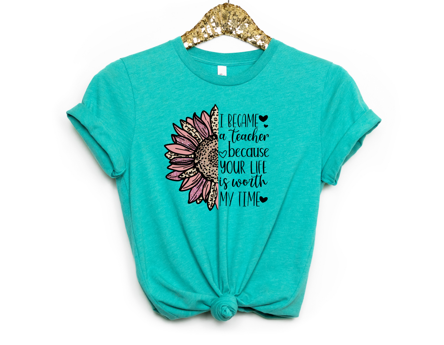 Sunflower Teacher Quote (RTP- Ready to Print)
