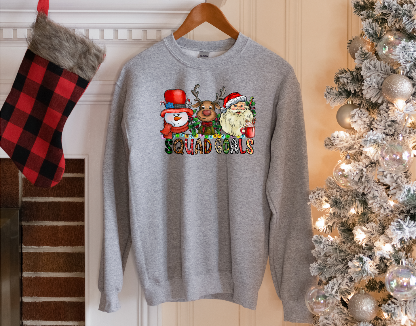 Squad Goals (RTP- Ready to Print)