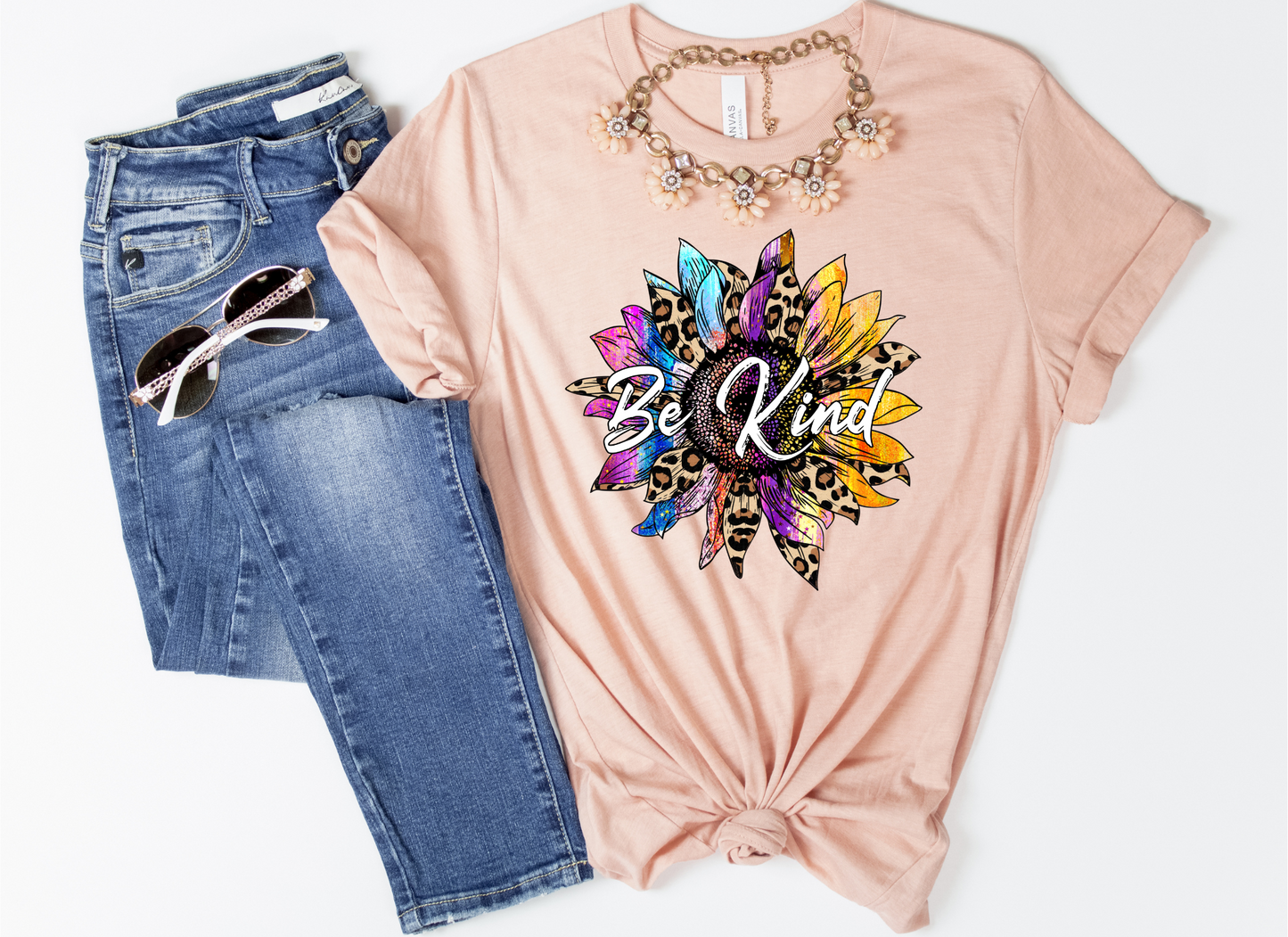 Be Kind Sunflower (RTP- Ready to Print)