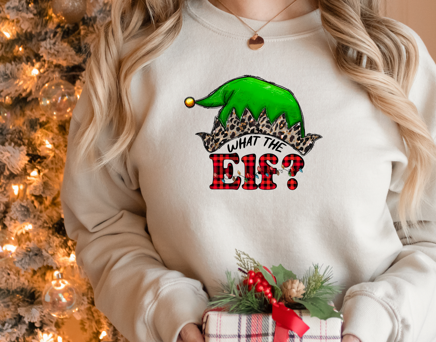 What the Elf? (RTP- Ready to Print)