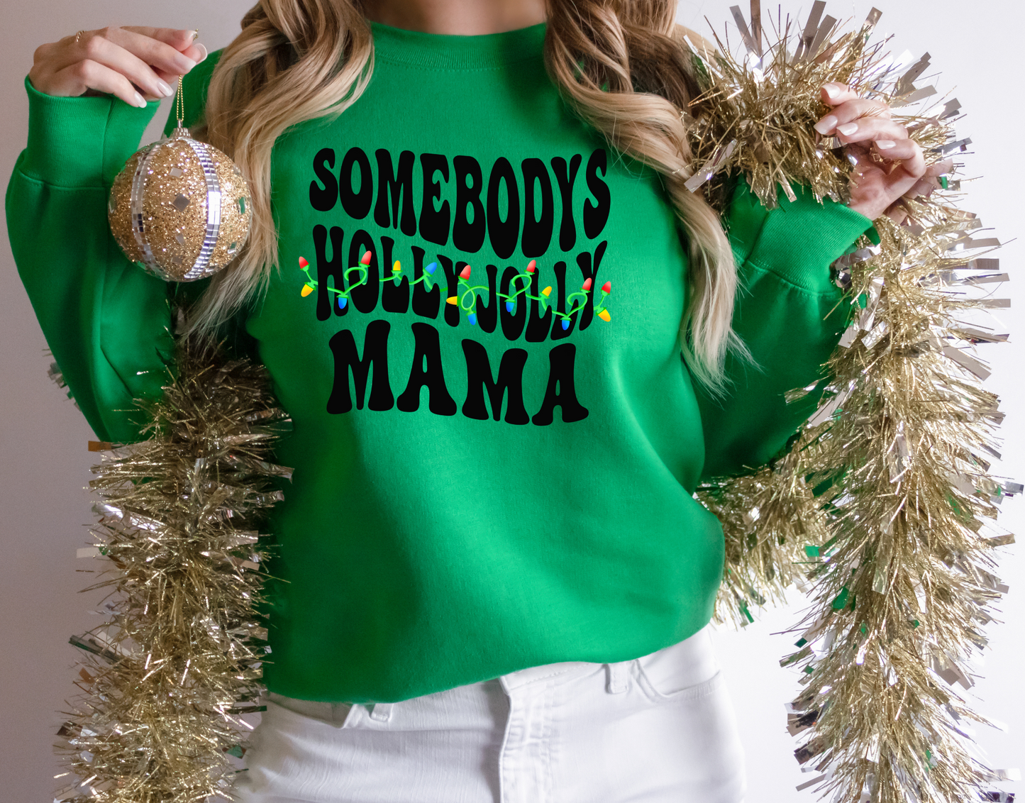 Somebody's Holly Jolly Mama (RTP- Ready to Print)
