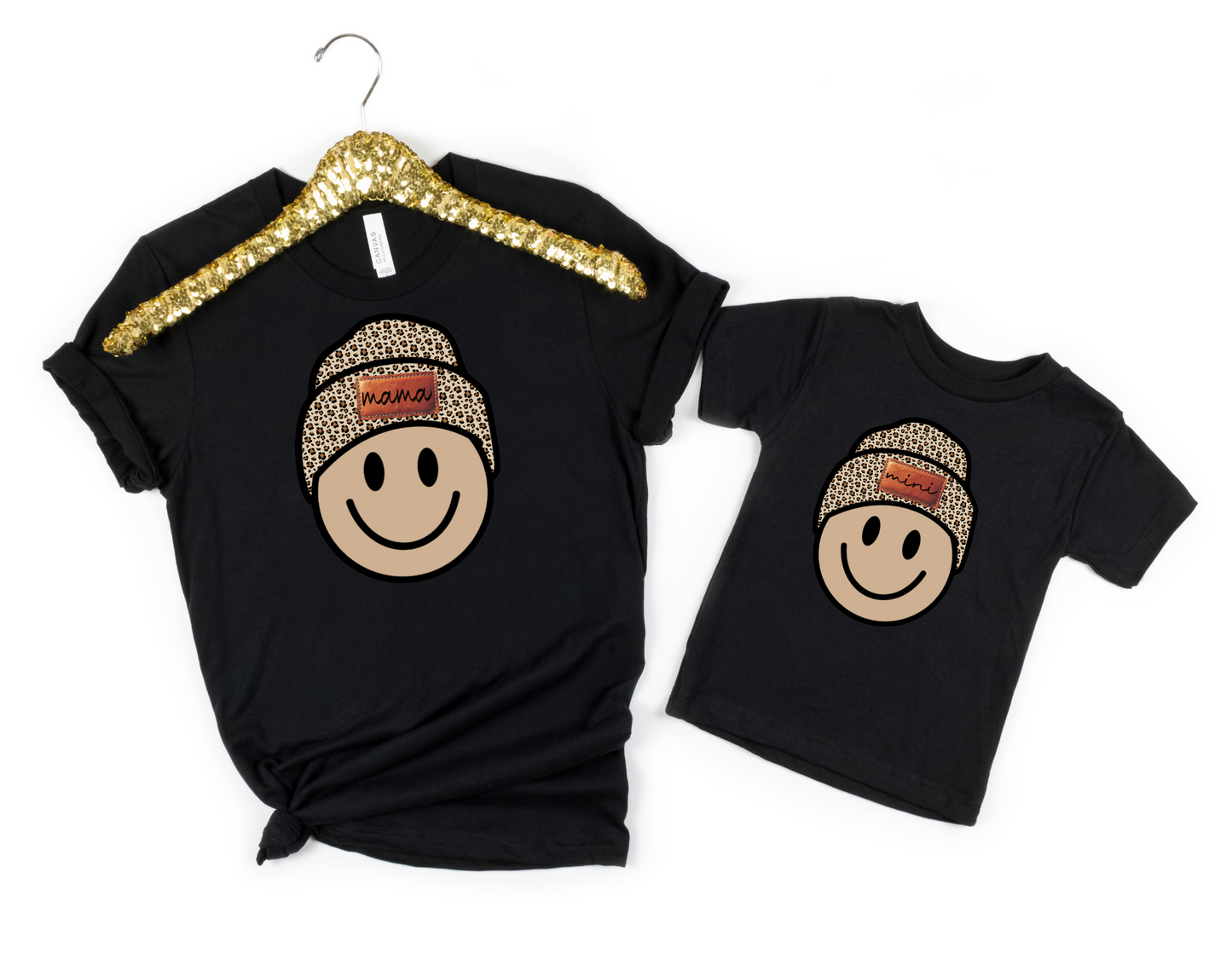 Mama/Mini Beanie(RTP- Ready to Print)