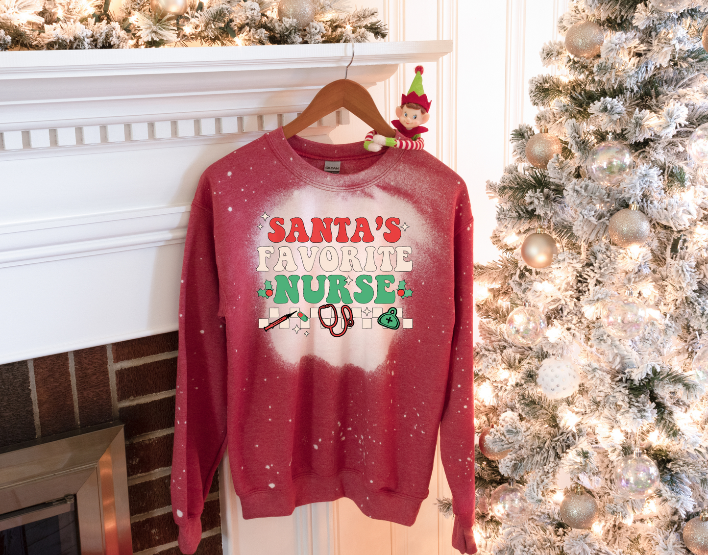 Santa's Favorite Nurse (RTP- Ready to Print)