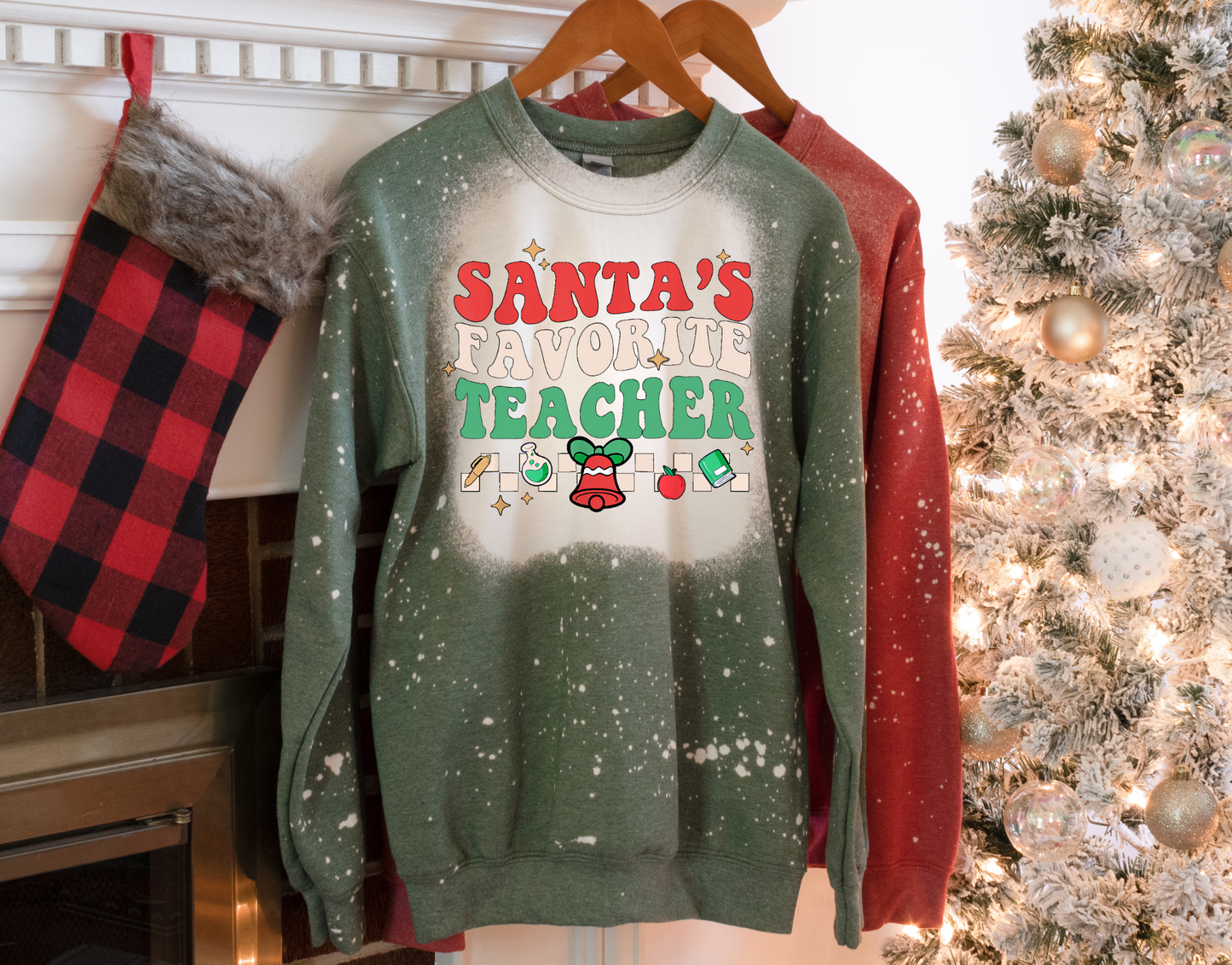Santa's Favorite Teacher (RTP- Ready to Print)