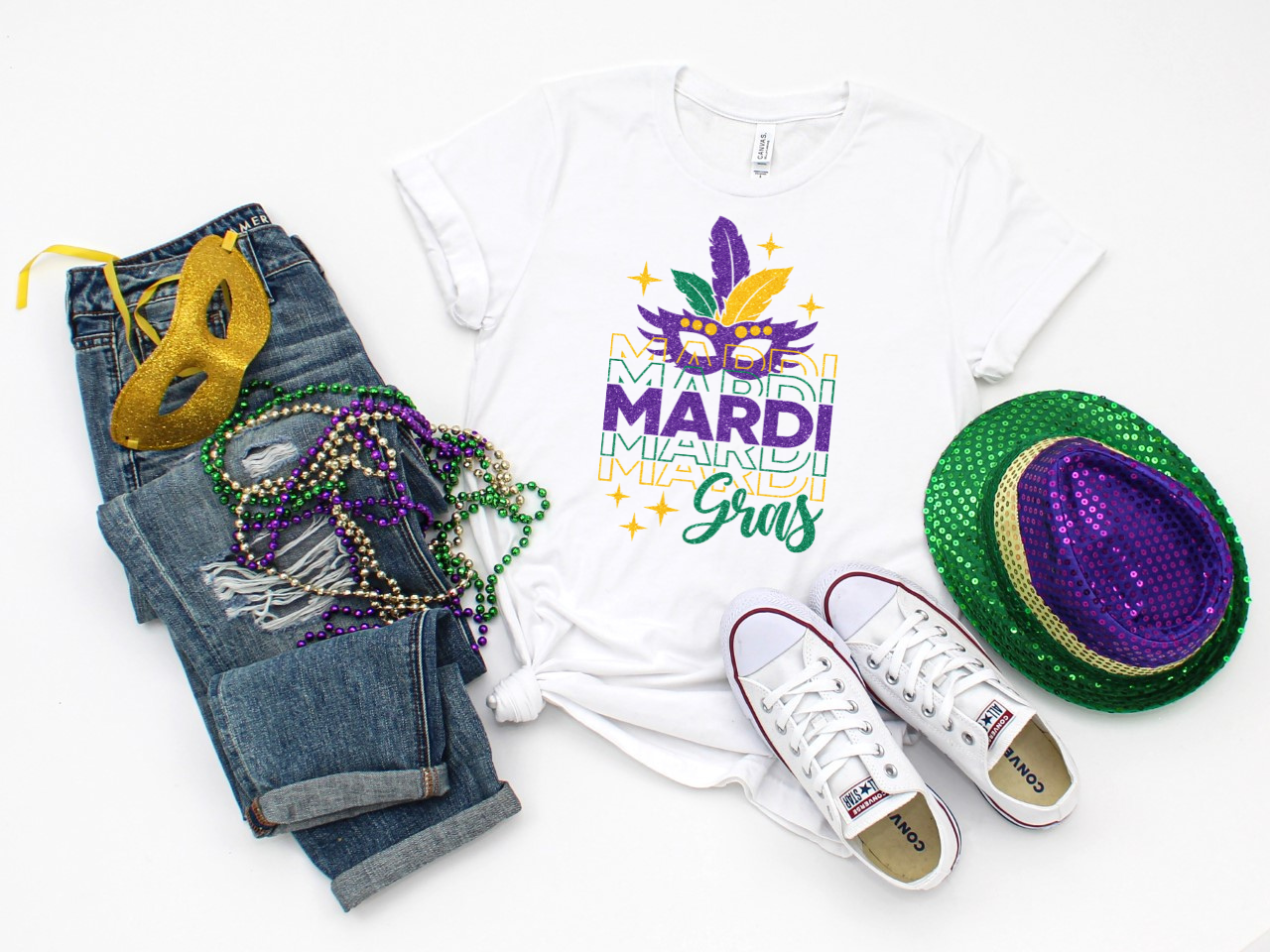 Mardi Gras (RTP- Ready to Print)