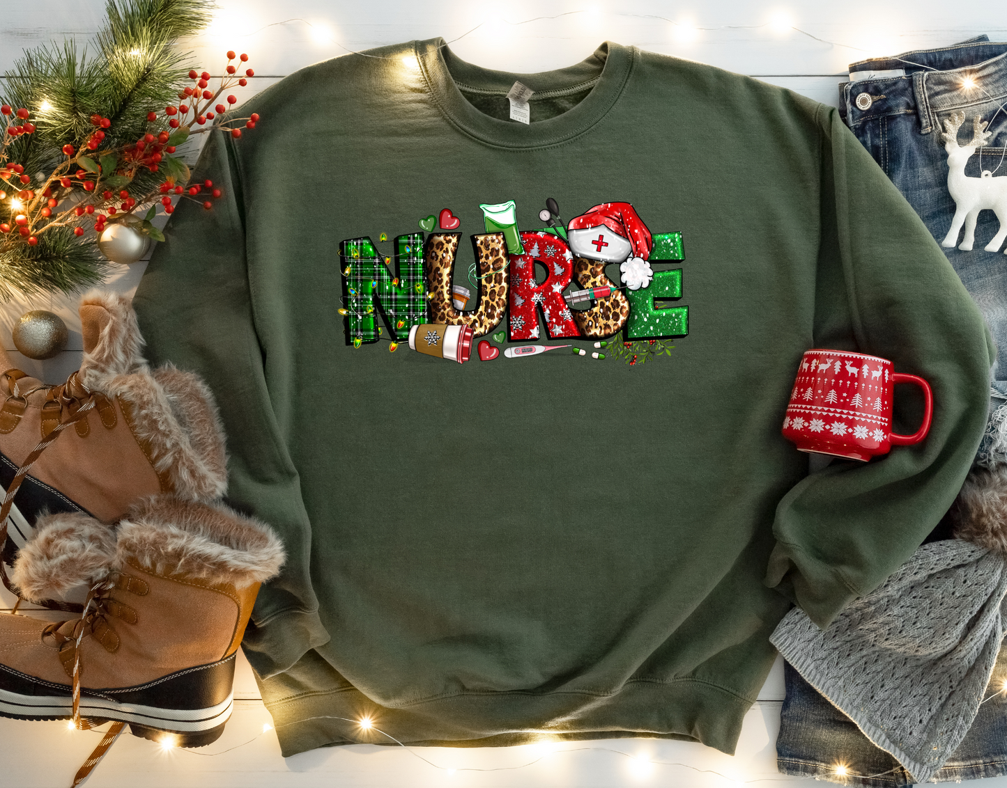 Holiday Nurse (RTP- Ready to Print)
