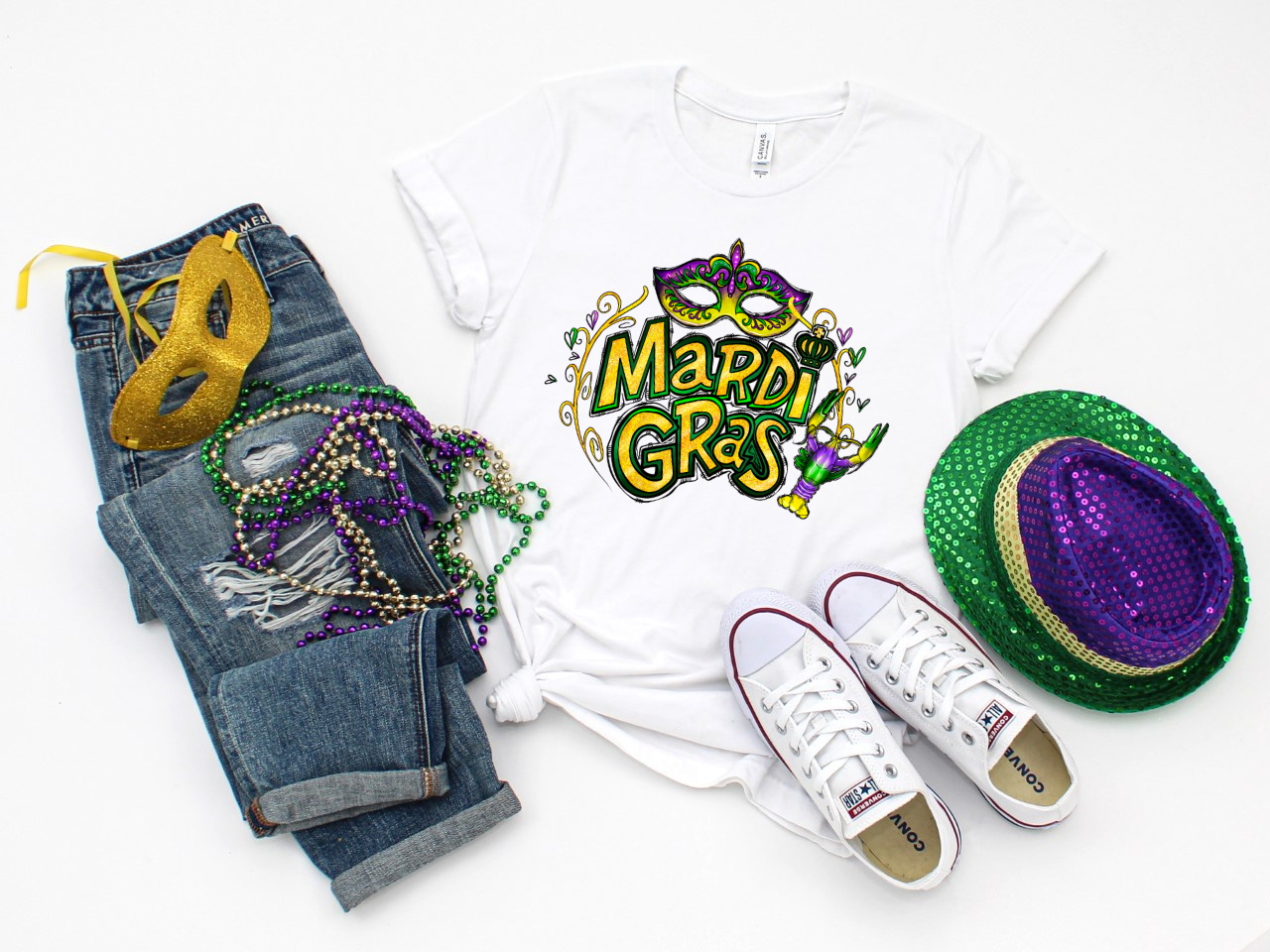 Mardi Gras #2 (RTP- Ready to Print)