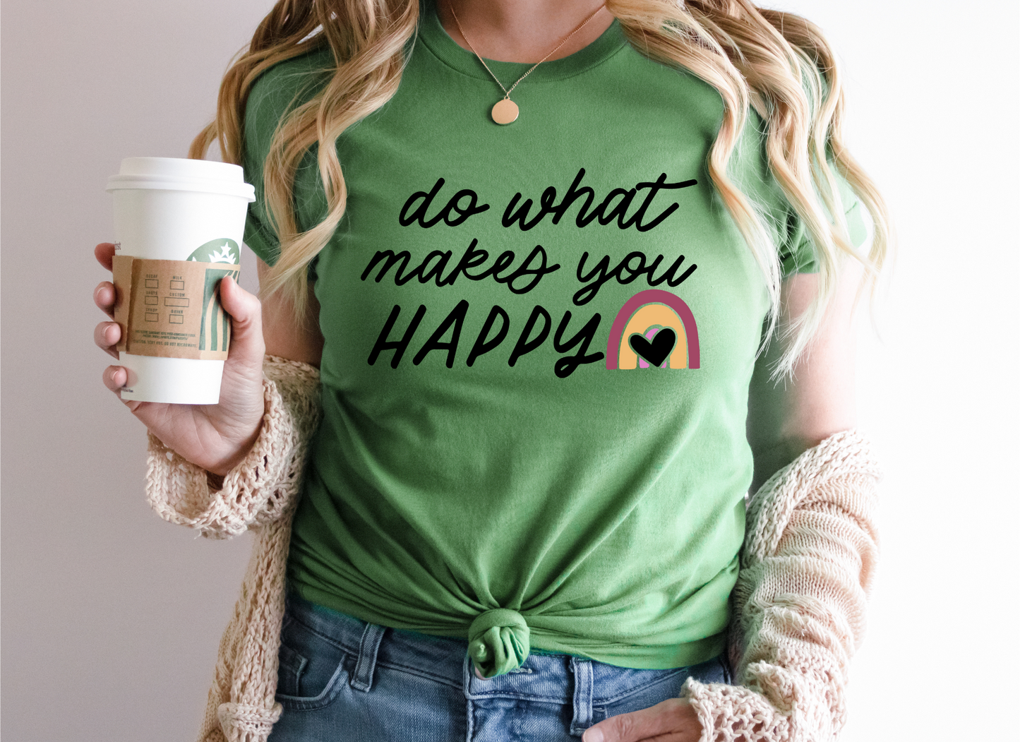 Do What Makes You Happy (RTP- Ready to Print)