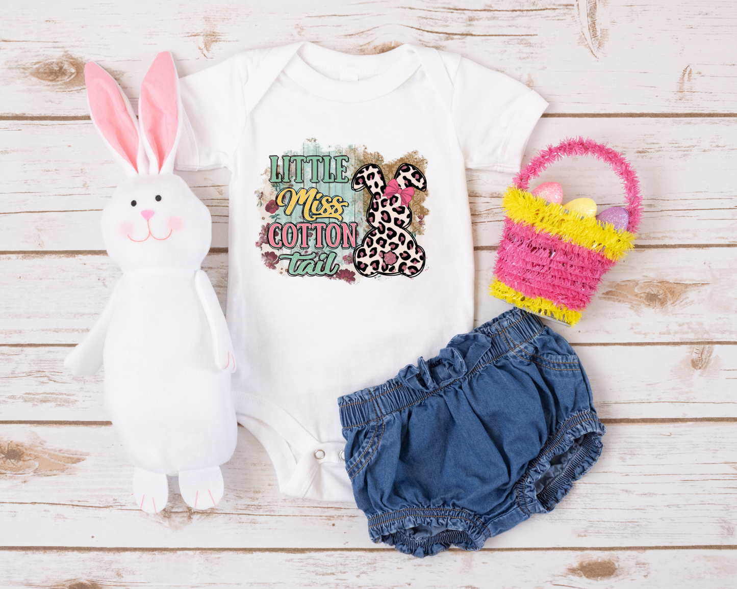 Little Miss Cotton Tail (RTP- Ready to Print)