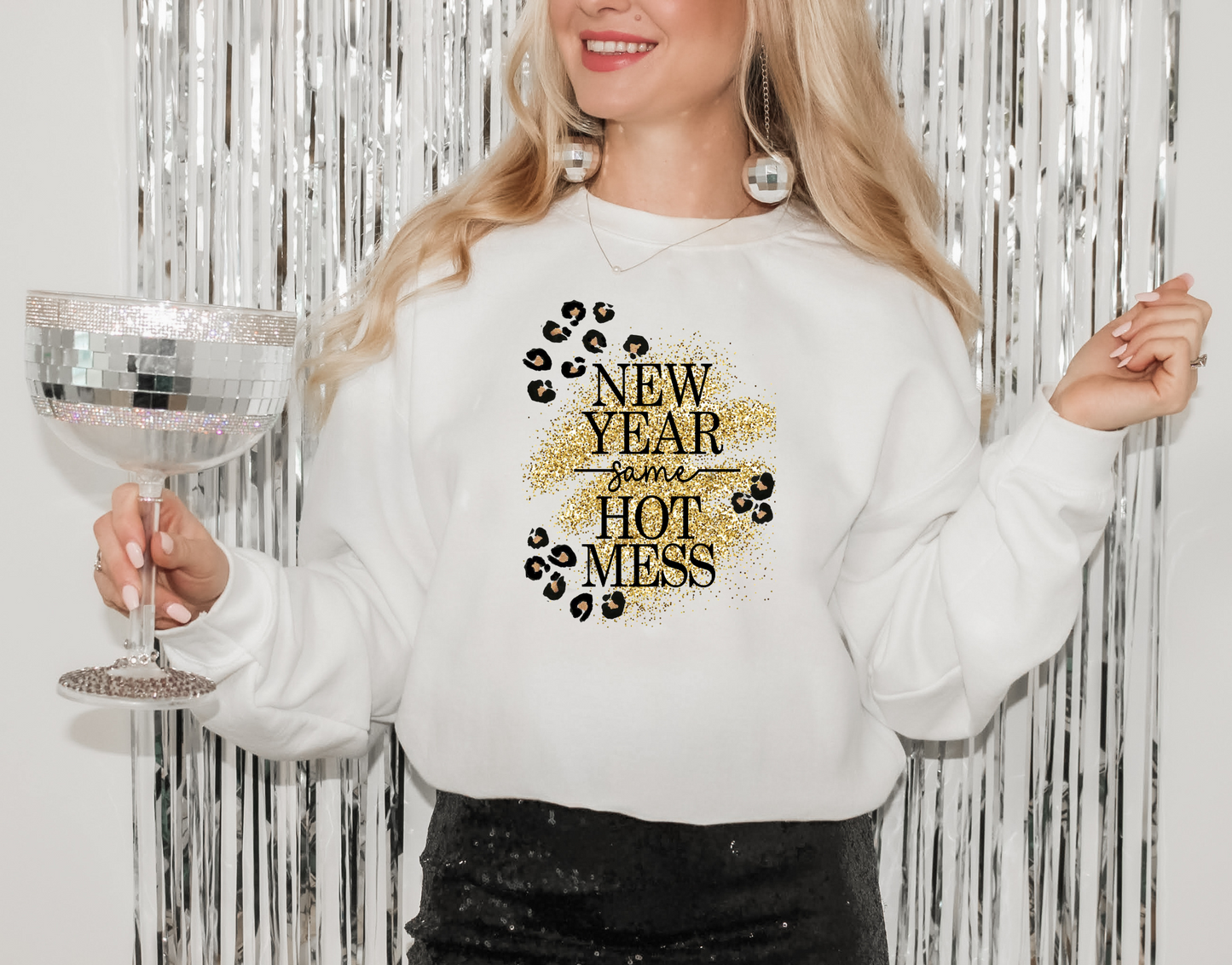 New Year Same Hot Mess (RTP- Ready to Print)