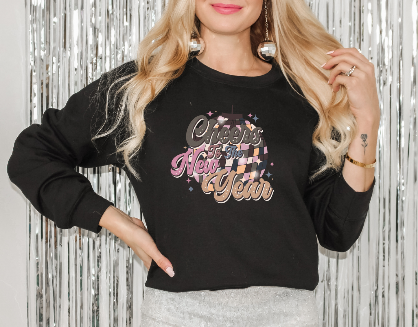 Cheers to the New Year (RTP- Ready to Print)