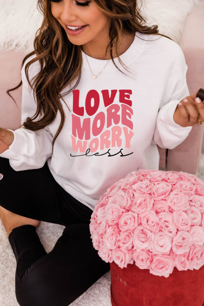 Love More Worry Less (RTP- Ready to Print)