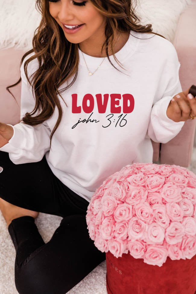 Loved John 3:16 (RTP- Ready to Print)