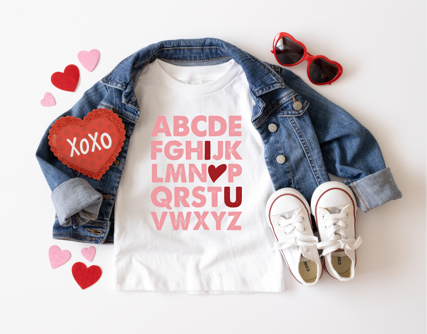 ABC I heart You(RTP- Ready to Print)