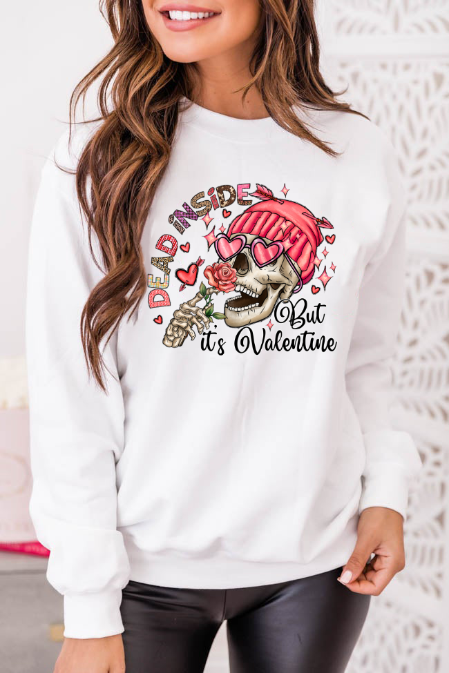 Dead Inside But It's Valentine (RTP- Ready to Print)