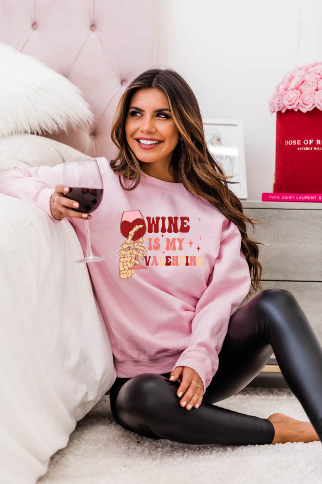Wine is My Valentine (RTP- Ready to Print)