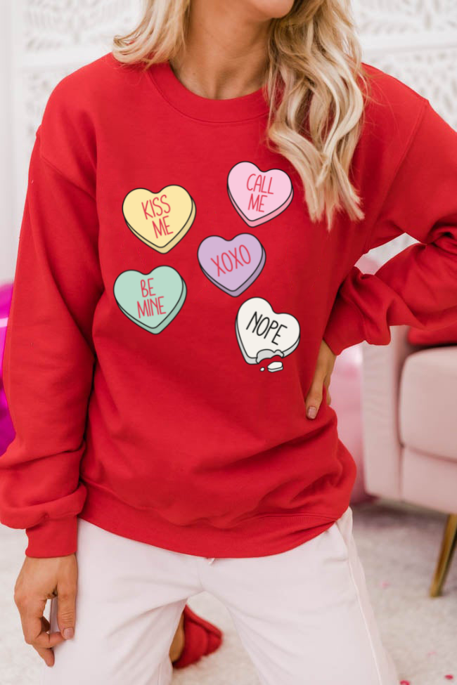 Conversation Hearts (RTP- Ready to Print)