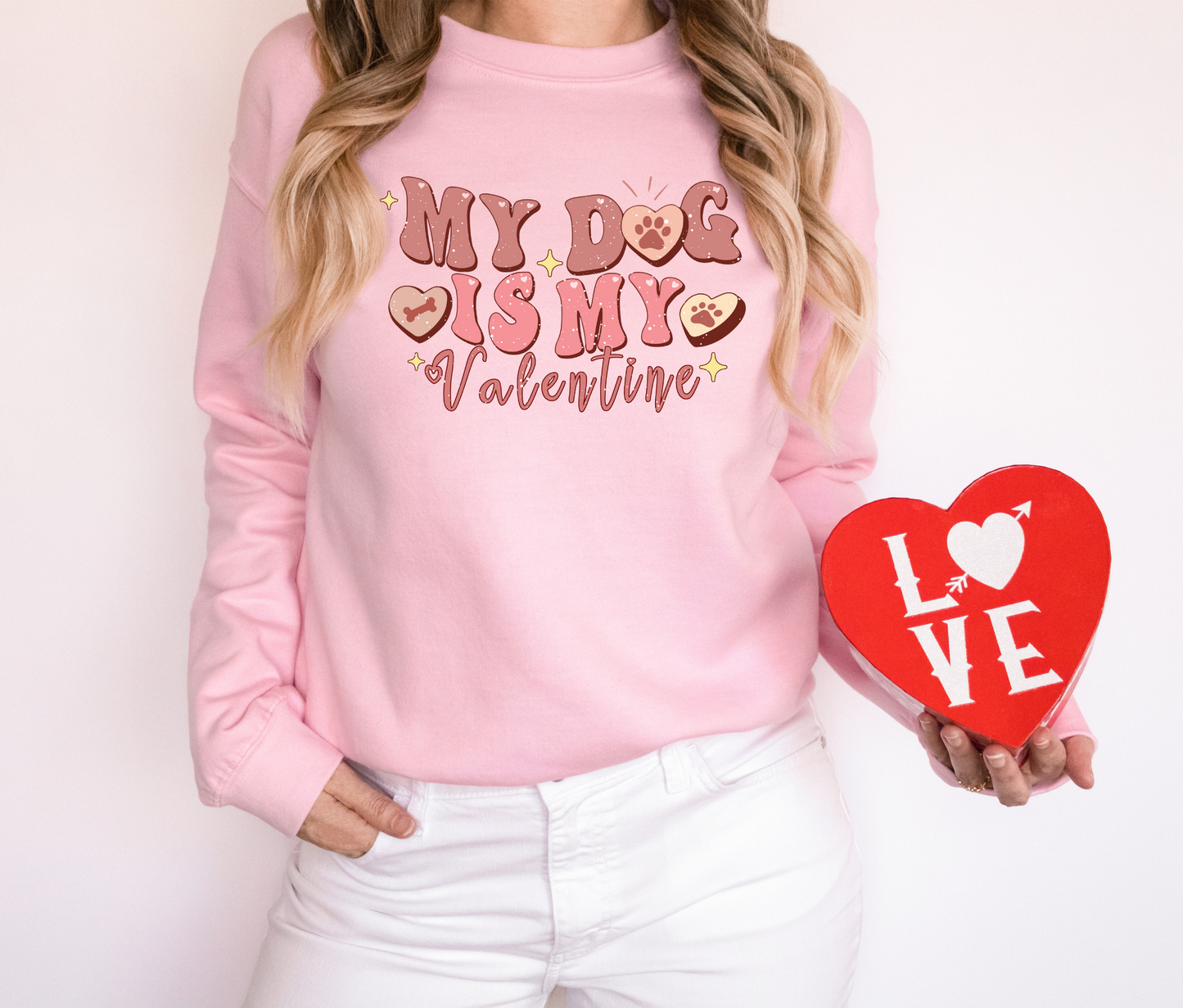 My Dog is My Valentine (RTP- Ready to Print)