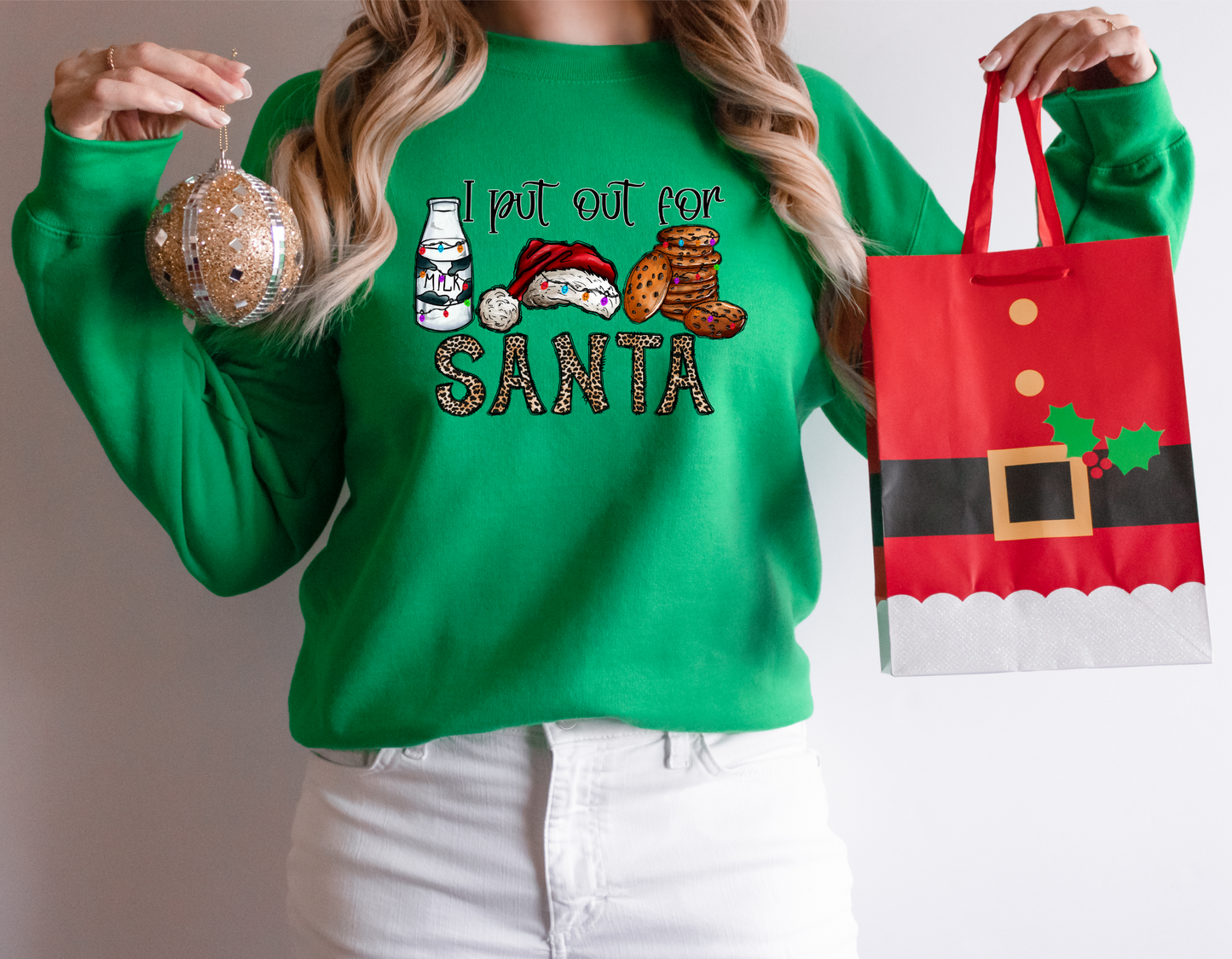 I Put Out For Santa (RTP- Ready to Print)