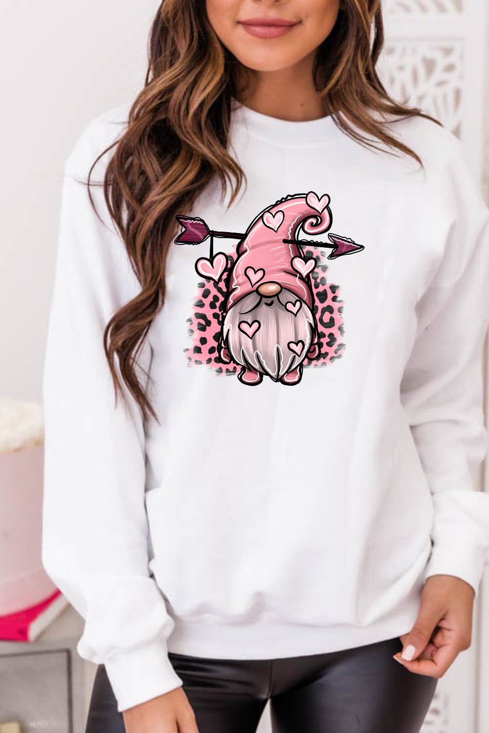 Gnome Arrow Valentine (RTP- Ready to Print)