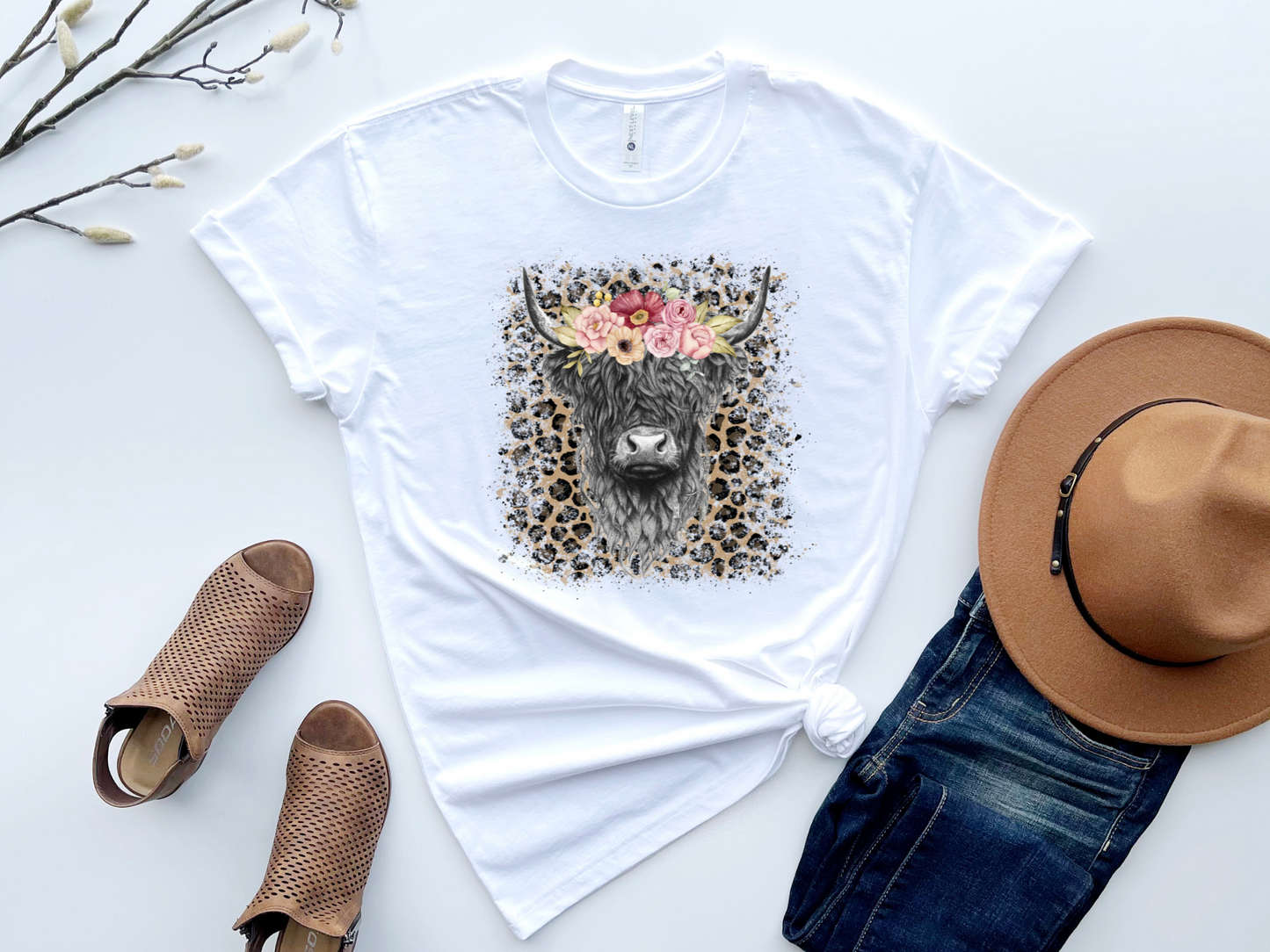 Highland Cow (RTP- Ready to Print)