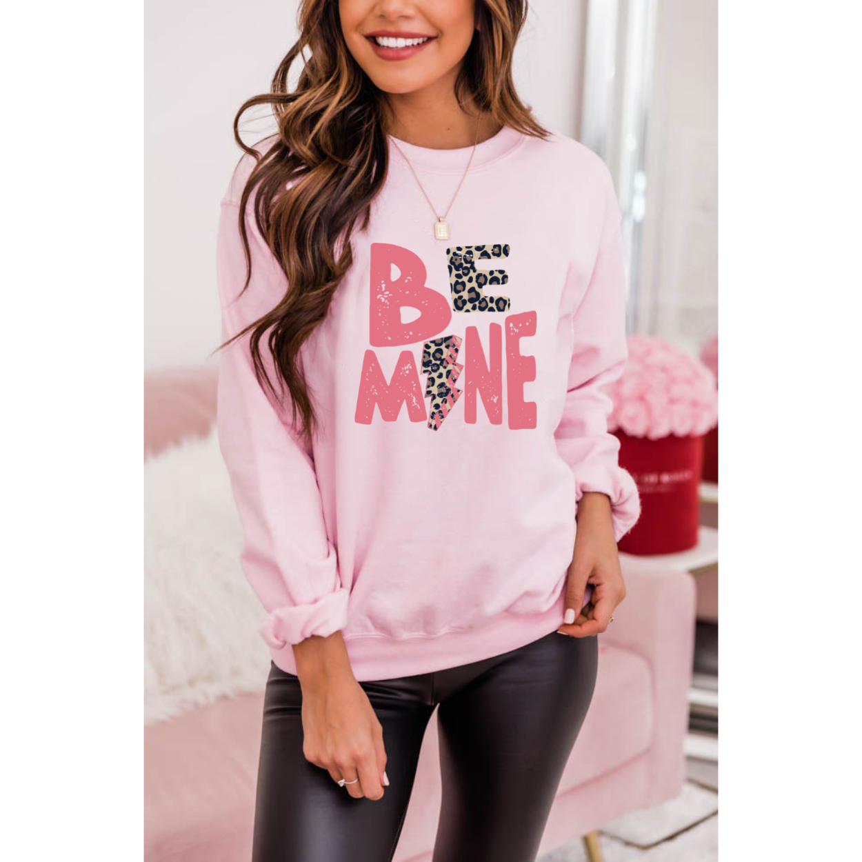 Be Mine Leopard (RTP- Ready to Print)