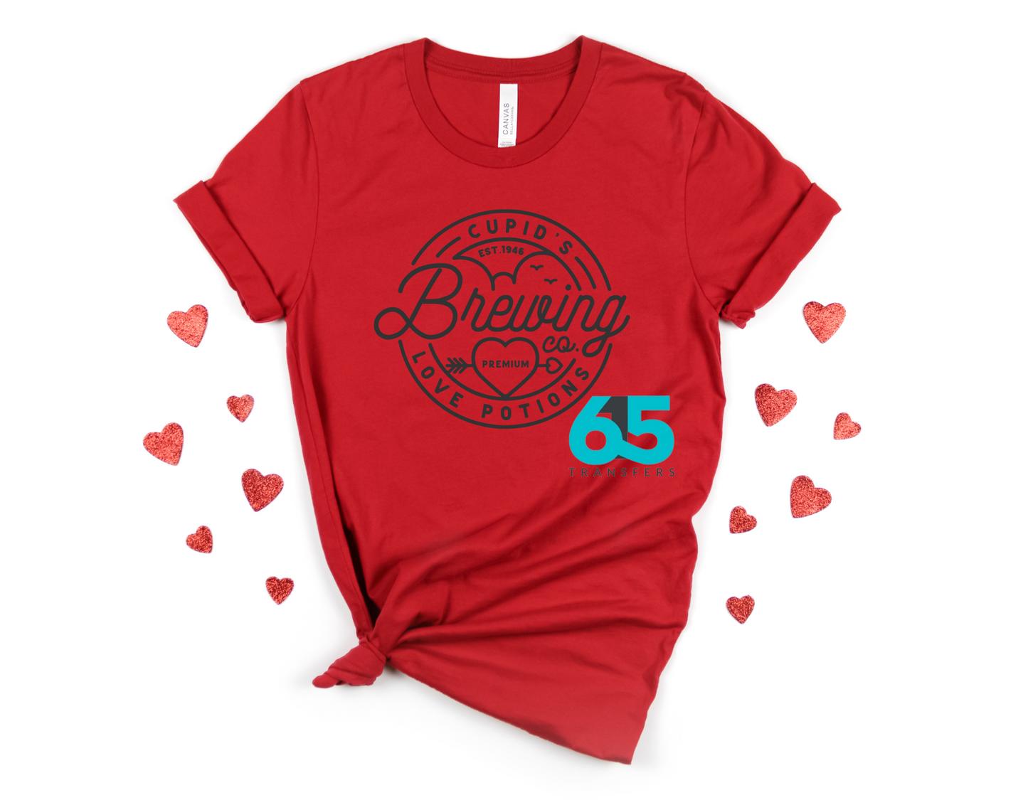 Cupid Brewing Company (RTP- Ready to Print)