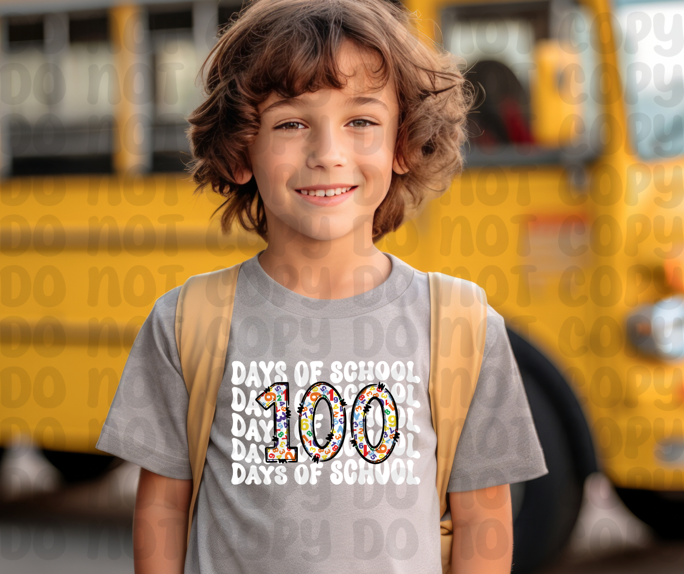 100 Days Of School(RTP- Ready to Print)