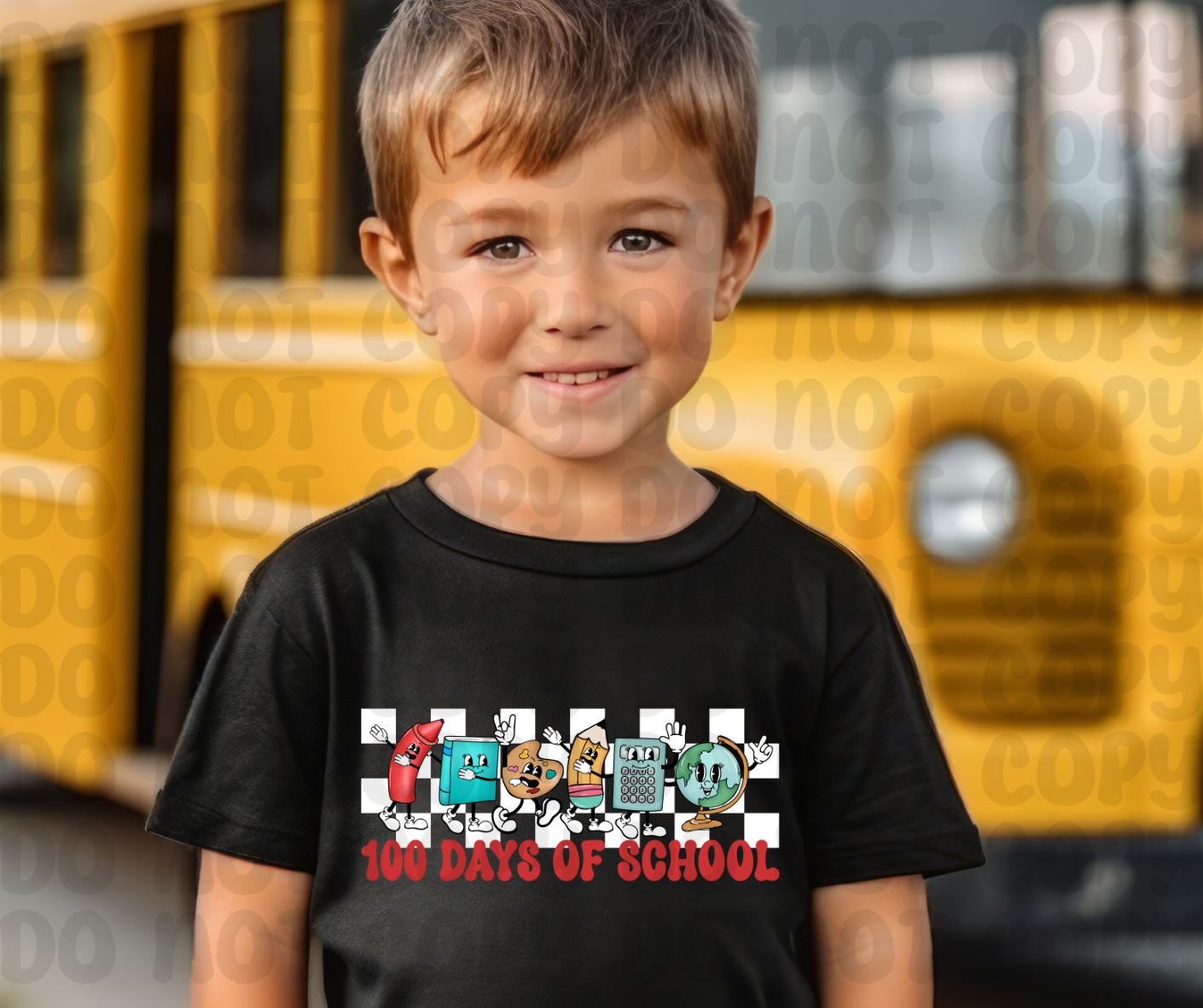 100 Days Of School(RTP- Ready to Print)