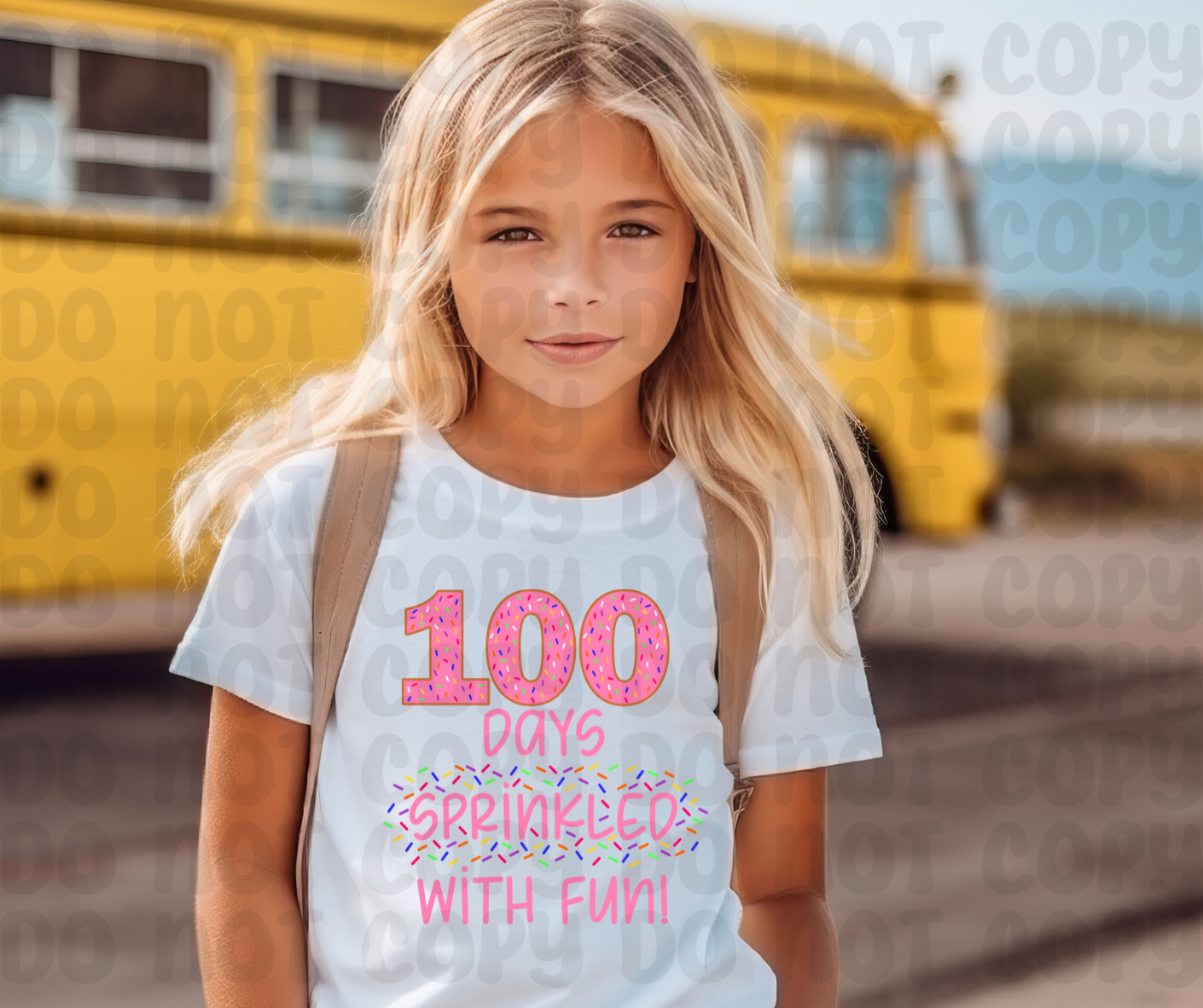 100 Days Sprinkled With Fun!(RTP- Ready to Print)