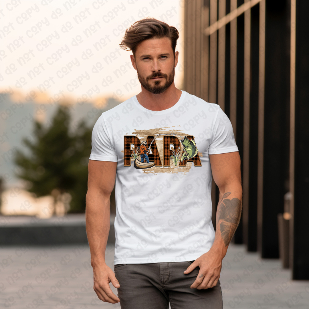 Fishing Papa (RTP- Ready to Print)