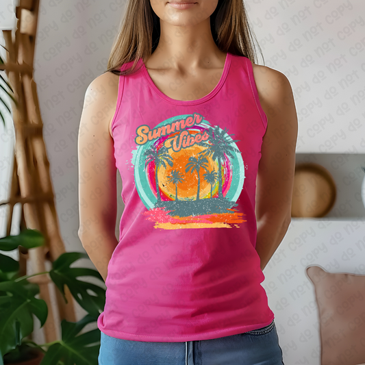 Neon Summer Vibes (RTP- Ready to Print)