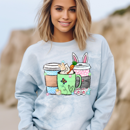 Easter Lattes (RTP- Ready to Print)