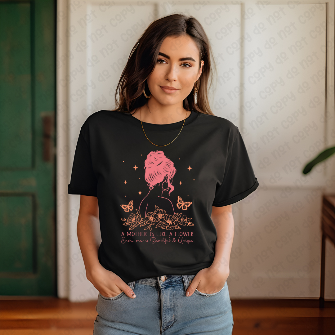 A Mother Is Like A Flower (RTP- Ready to Print)